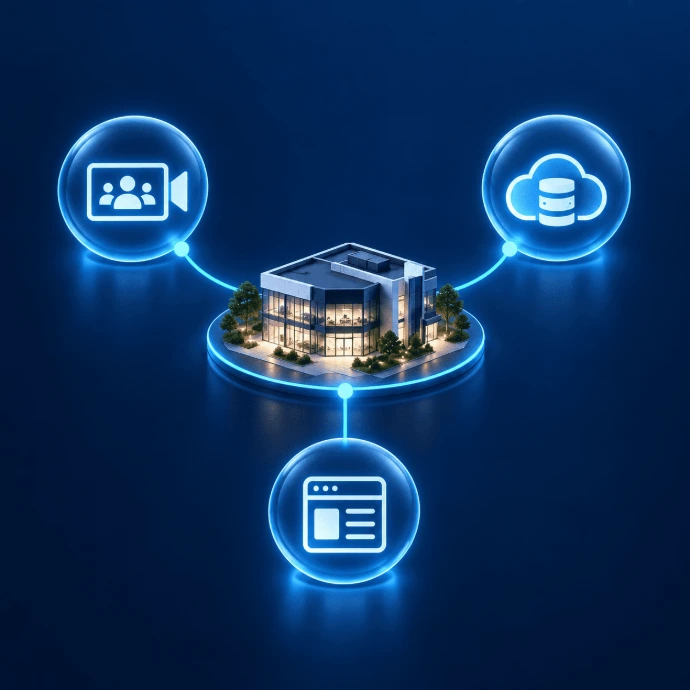 connexion satellite professionnel